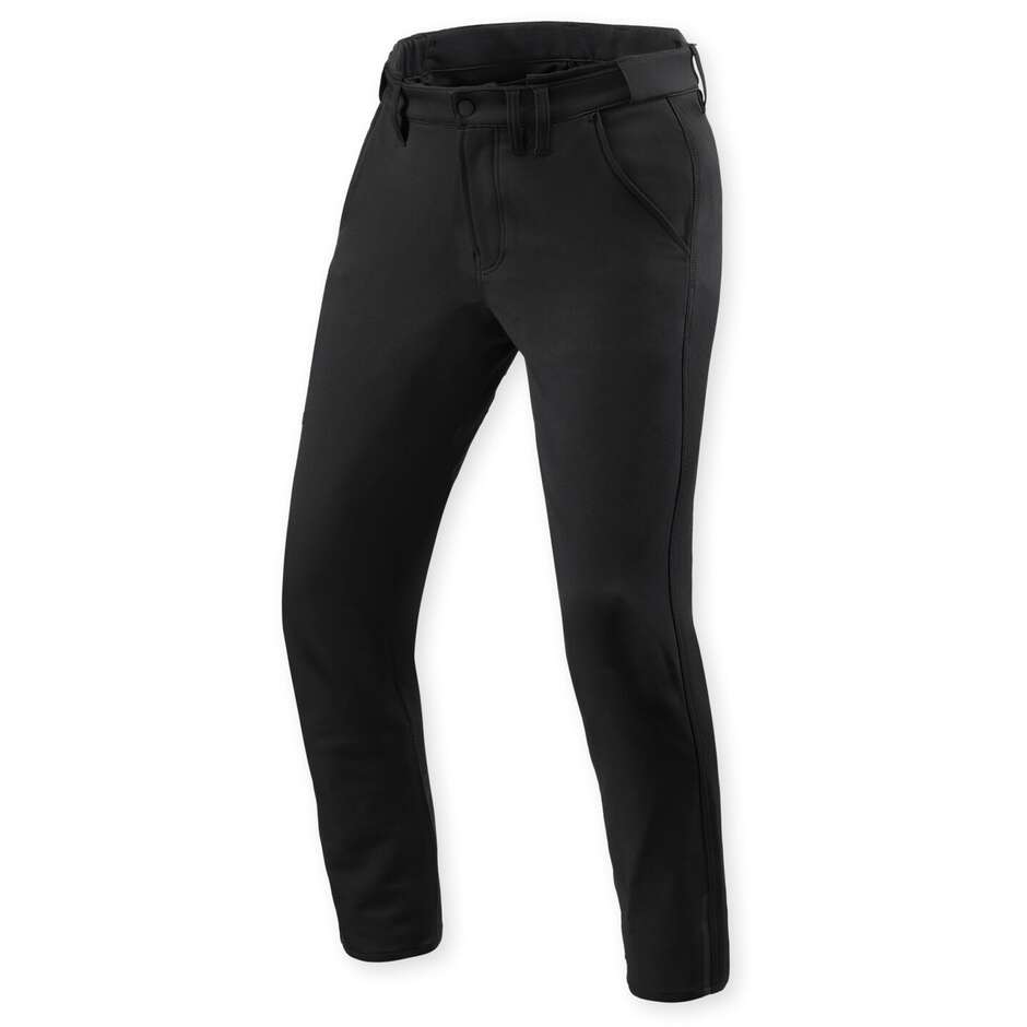 Jeans Moto Chino Rev'it Mason Slim Schwarz - L34