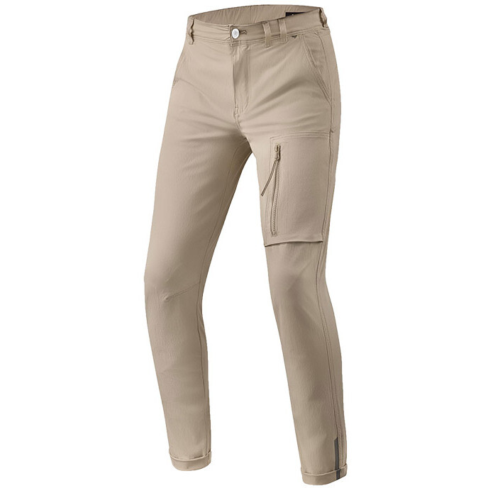 Jeans Moto Chino Terry Skinny Sabbia L32 taglia 28