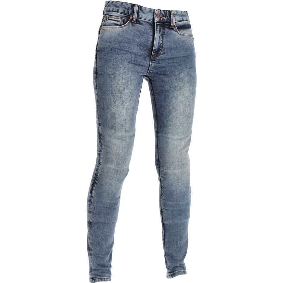 Jeans Moto da Donna ACERBIS SLIM LADY Blu