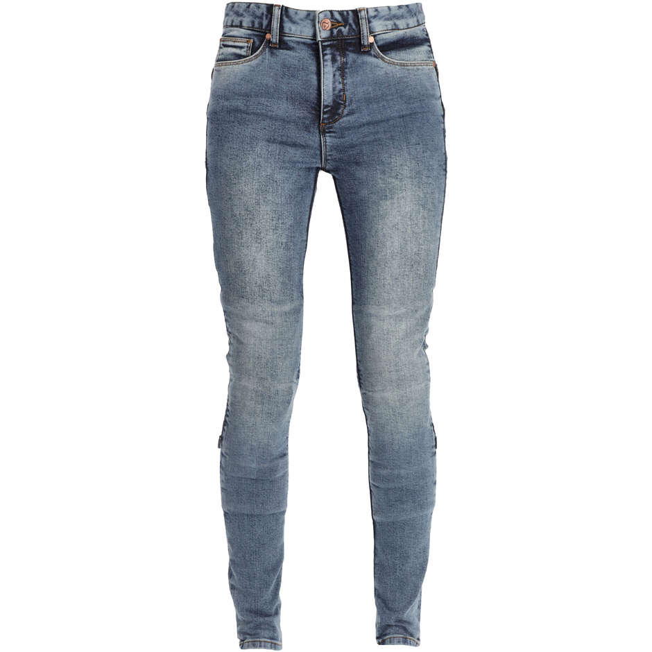 Jeans Moto da Donna ACERBIS SLIM LADY Blu