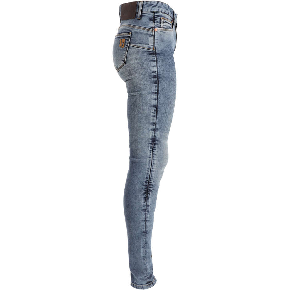 Jeans Moto da Donna ACERBIS SLIM LADY Blu
