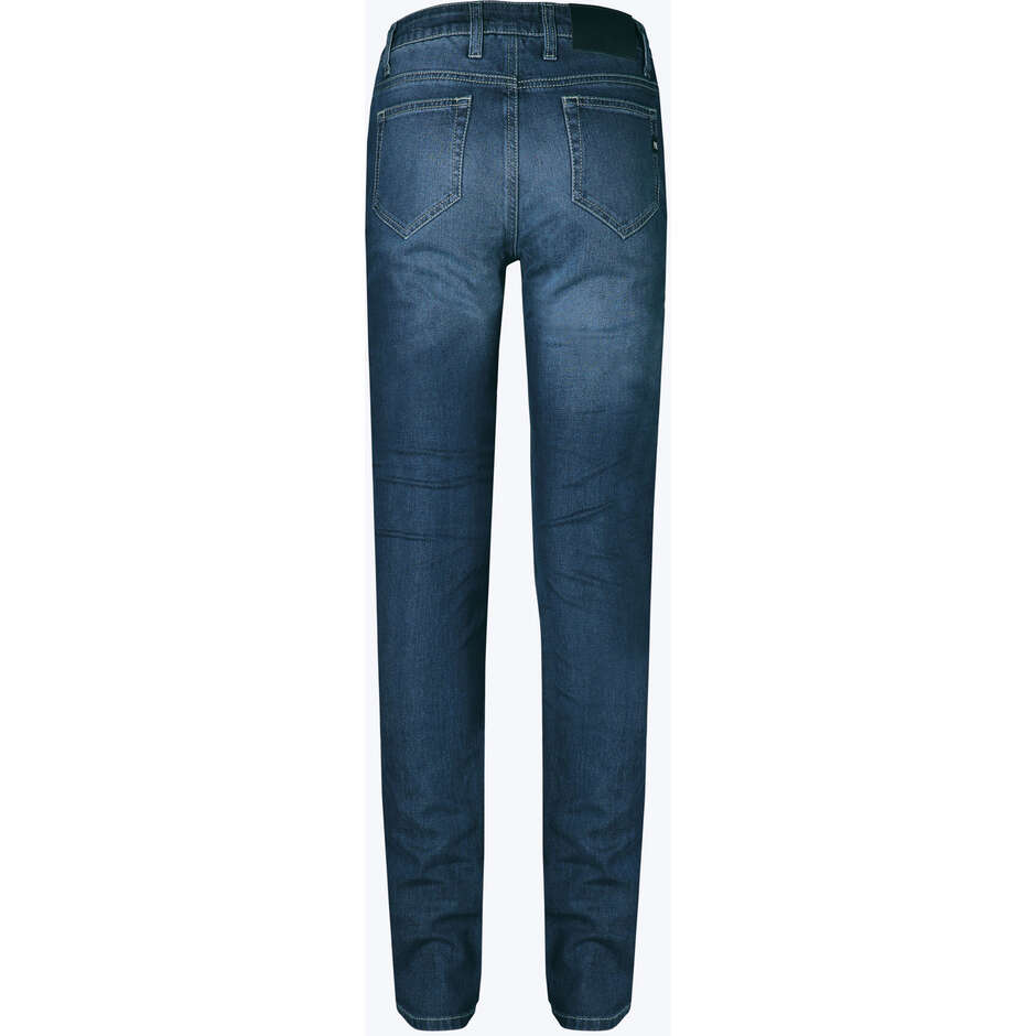 Jeans Moto da Donna PMJ Promo Jeans RIDER LADY Blu