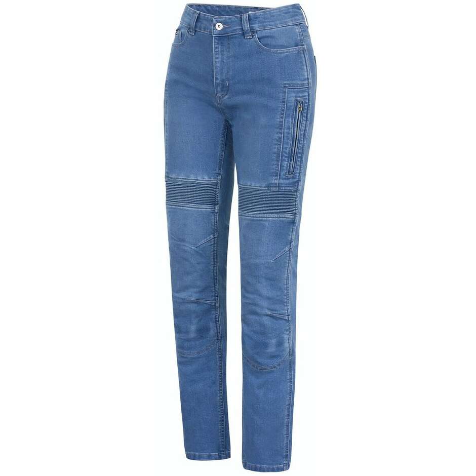 Jeans Moto Da Donna Tecnici Elasticizzati OJ UPGRADE 2 Lady