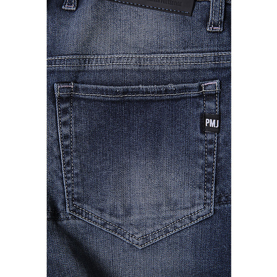 Jeans Moto da Donna Tecnici PMJ Promo Jeans FLORIDA LADY Blu