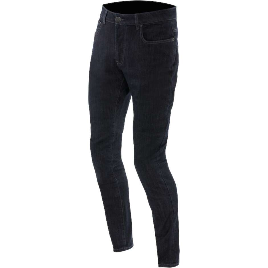 Jeans Moto 5-POCKET DENIM REGULAR TAPERED Deep Blu taglia 31