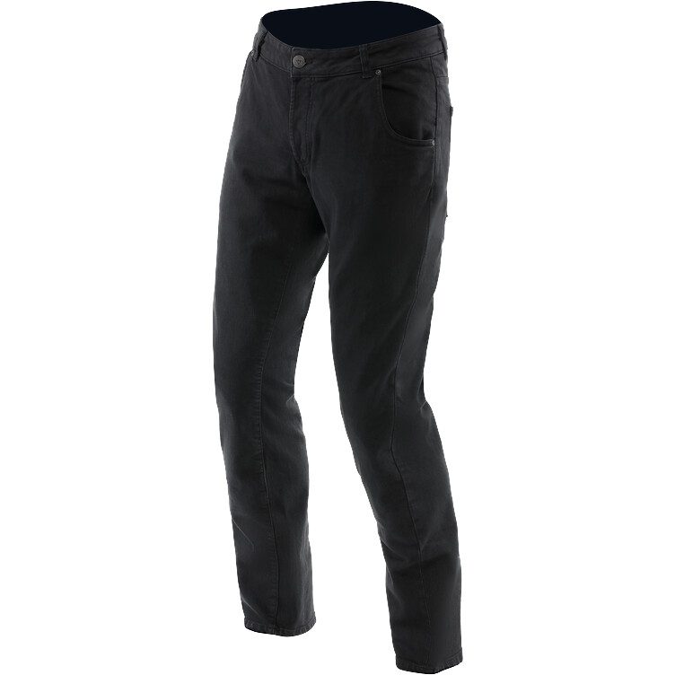 Jeans Moto 5-POCKET DENIM SLIM Nero taglia 42