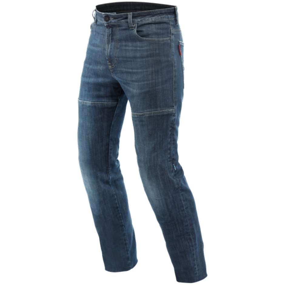 Jeans Moto Dainese DENIM BLAST REGULAR Dark Blu