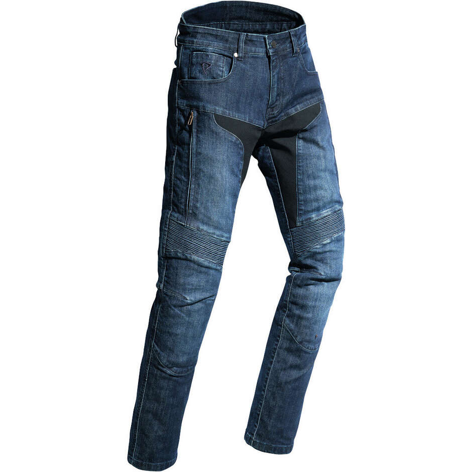Jeans Moto DIFI Velasco Blu - L32