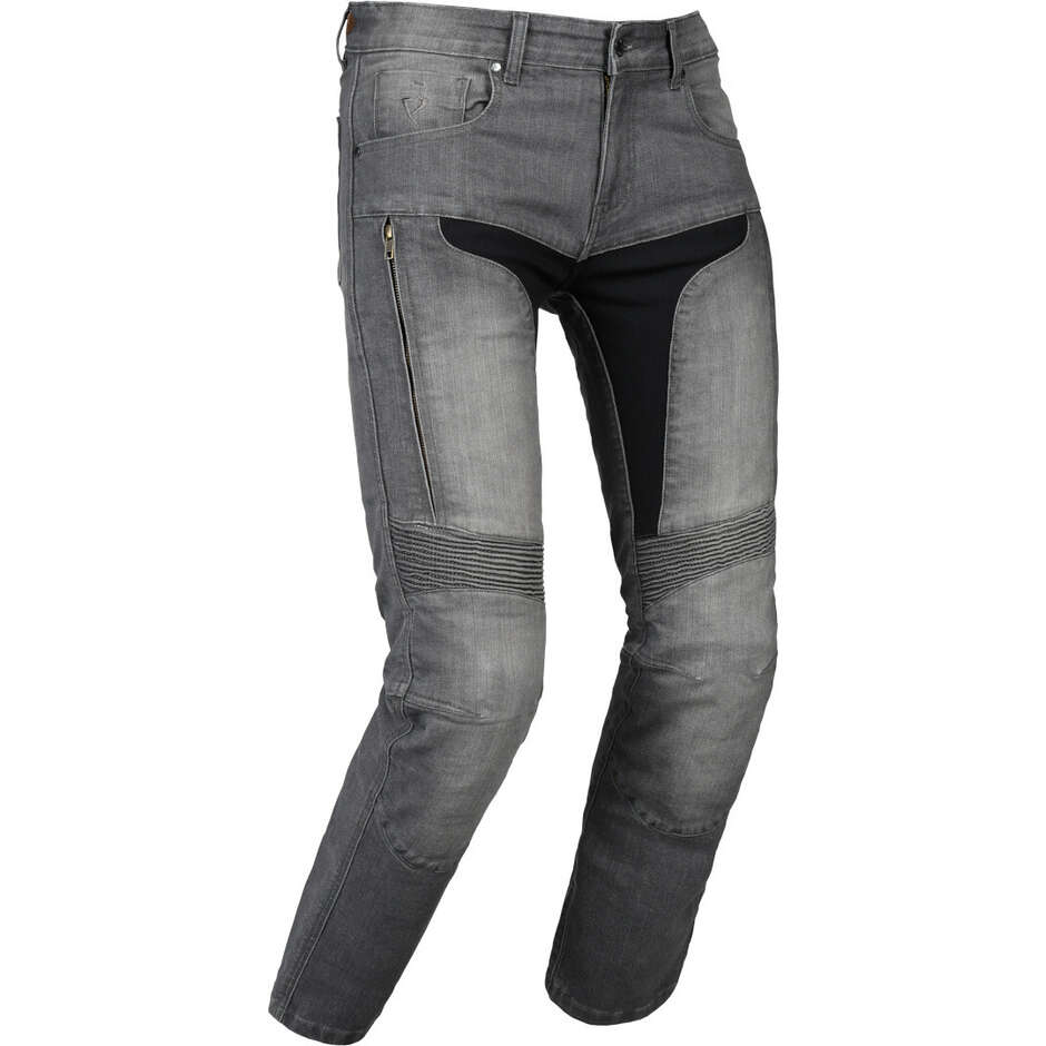 Jeans Moto DIFI Velasco Grigio - L34