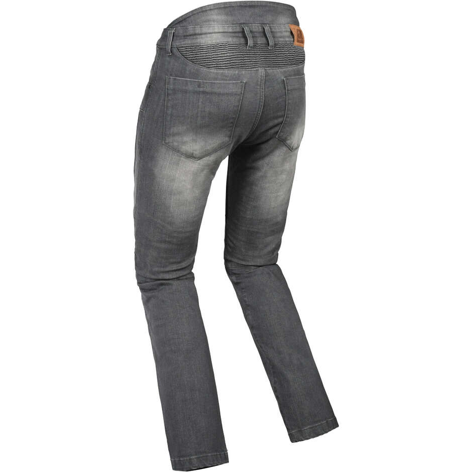 Jeans Moto DIFI Velasco Grigio - L34