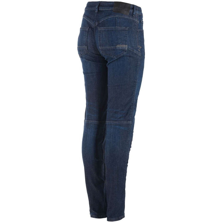 Jeans Moto Donna Alpinestars DAISY V2 Blu