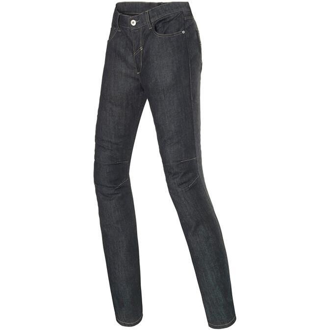 Jeans Moto Donna SYS 5 LADY DENIM blu taglia 46