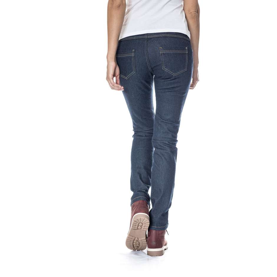 Jeans Moto Donna Ixon MADDIE C-Sizes Dark Raw