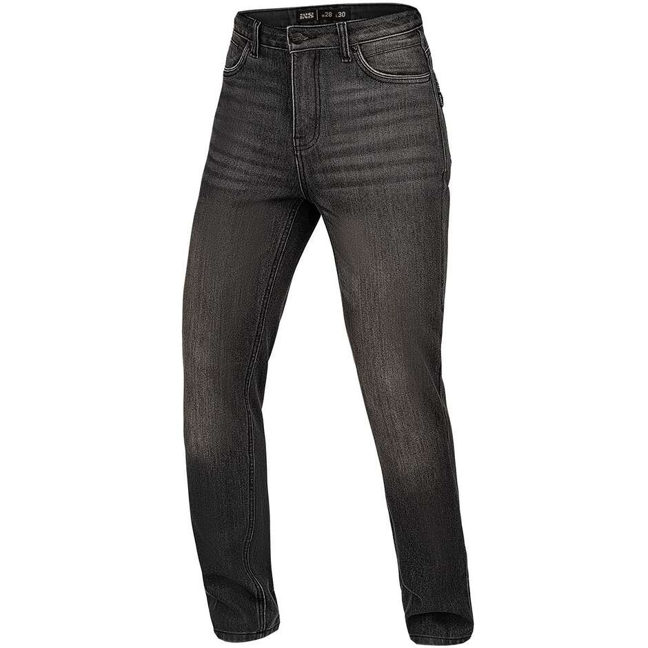 Jeans Moto Donna iXS Rapid 1.0 Nero - L30