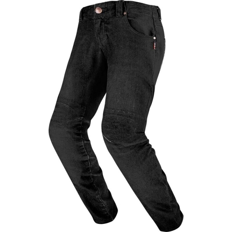 Jeans Moto Donna BRADFORD LADY Nero taglia S