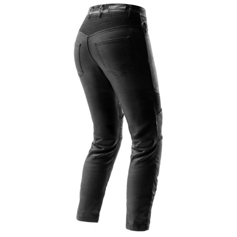 Jeans Moto Donna Rebelhorn ROXY Nero L28
