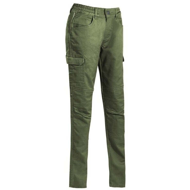 Jeans Moto Donna Degrees SD-PC26 TEIDE CARGO Verde F taglia L