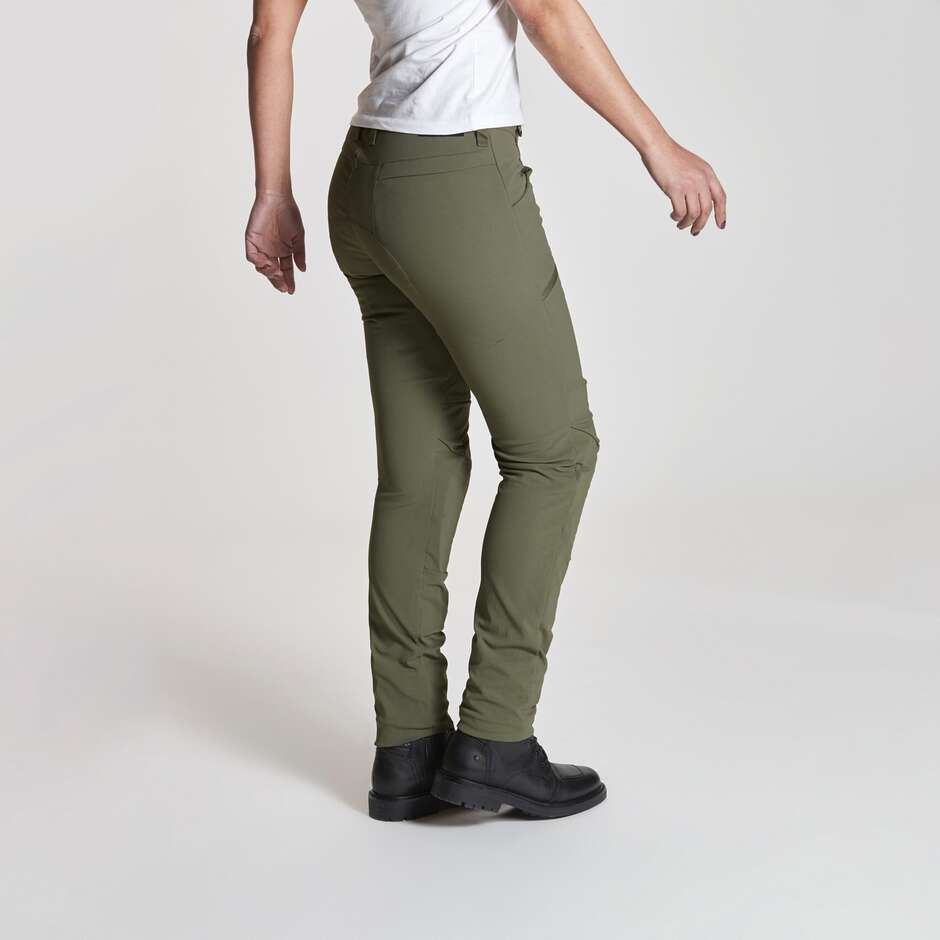 Jeans Moto Donna Spidi CHARGED LADY Militare