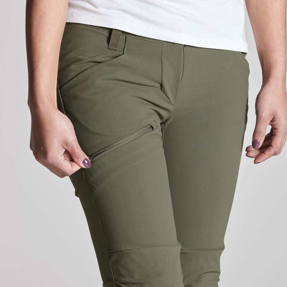 Jeans Moto Donna Spidi CHARGED LADY Militare