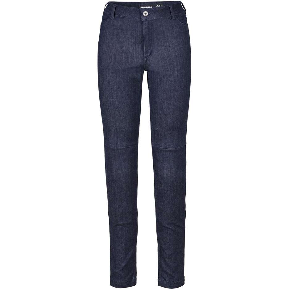 Jeans Moto Donna Spidi Moto Donna JEGGINGS Blue Denim