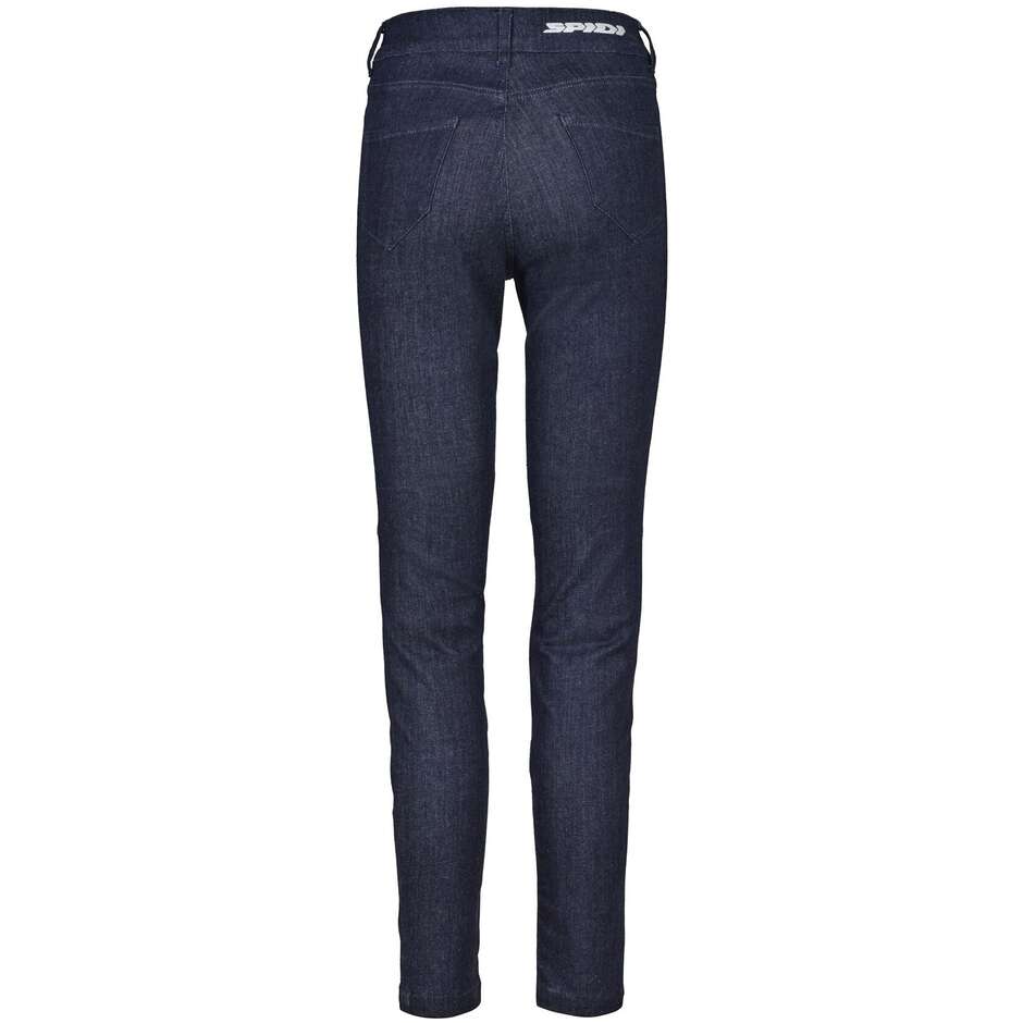 Jeans Moto Donna Spidi Moto Donna JEGGINGS Blue Denim