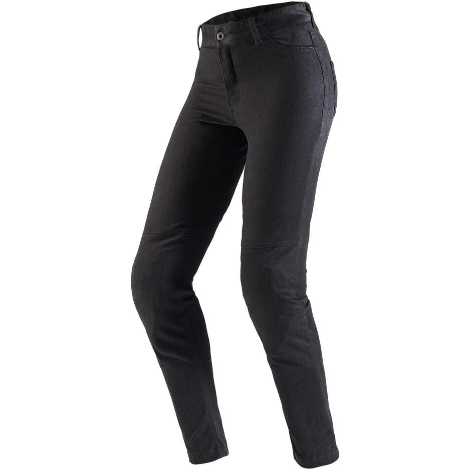 Jeans Moto Donna Moto Donna LEGGINGS PRO 2 Nero taglia S