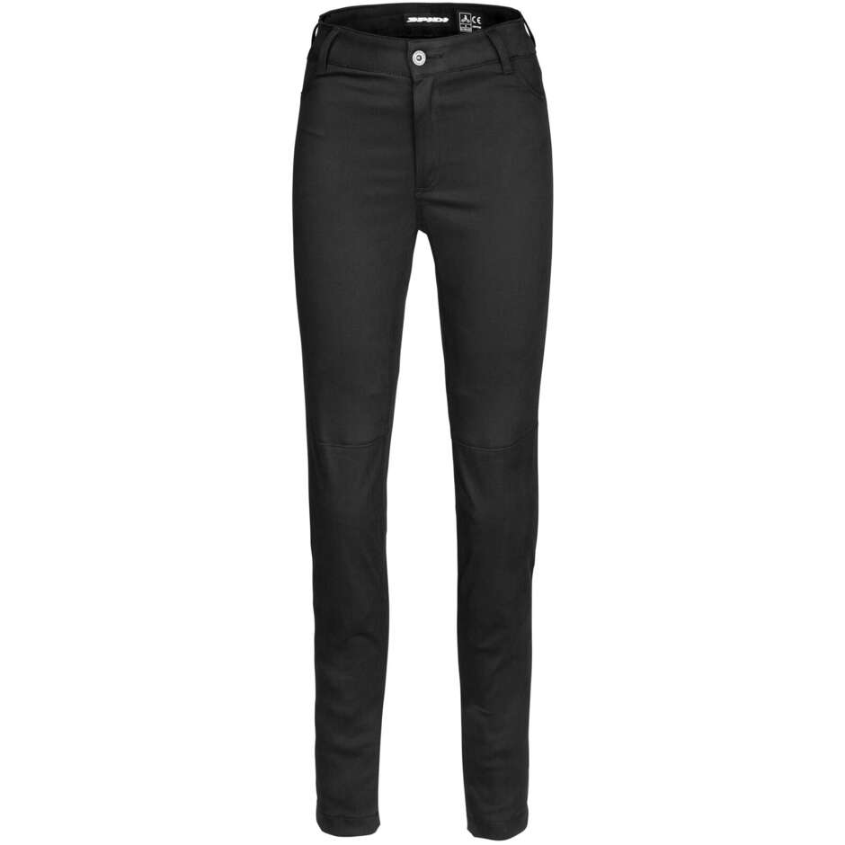Jeans Moto Donna Spidi Moto Donna LEGGINGS PRO 2 Nero
