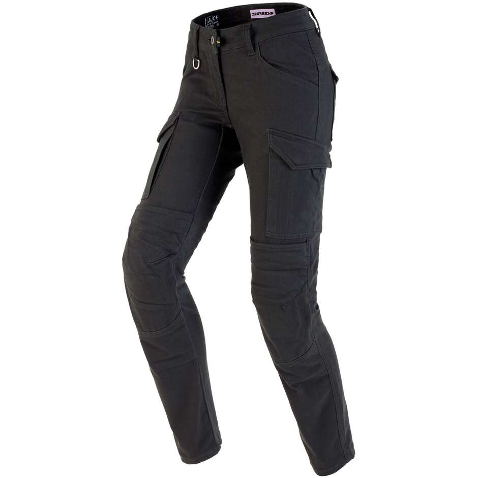 Jeans Moto Donna PATHFINDER LADY Antracite taglia 31