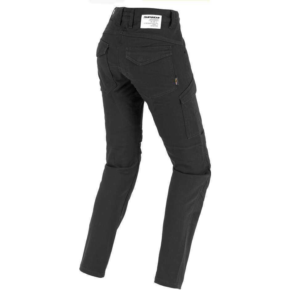 Jeans Moto Donna Spidi PATHFINDER LADY Antracite