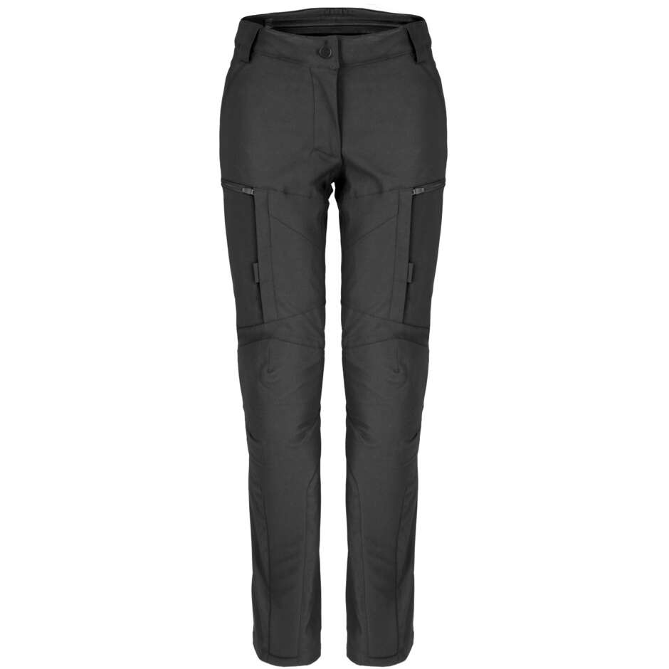 Jeans Moto Donna STRETCH PANTS LADY Nero taglia XS