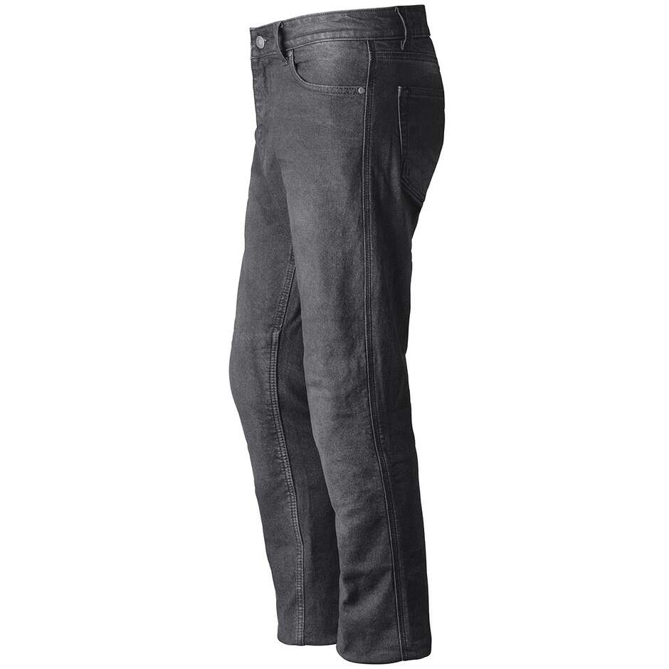Jeans Moto GMS Atlanta Regular Uomo Nero - L30