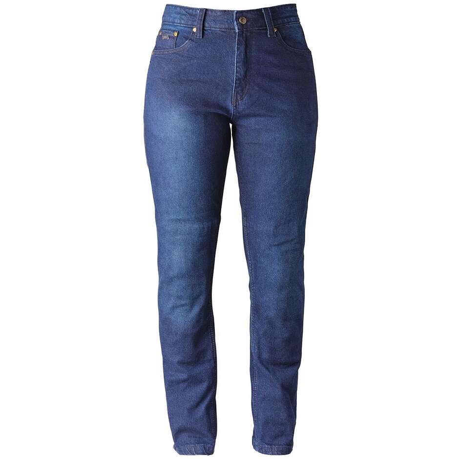 Jeans Moto GMS Atlanta Slim Lady blu scuro - L34