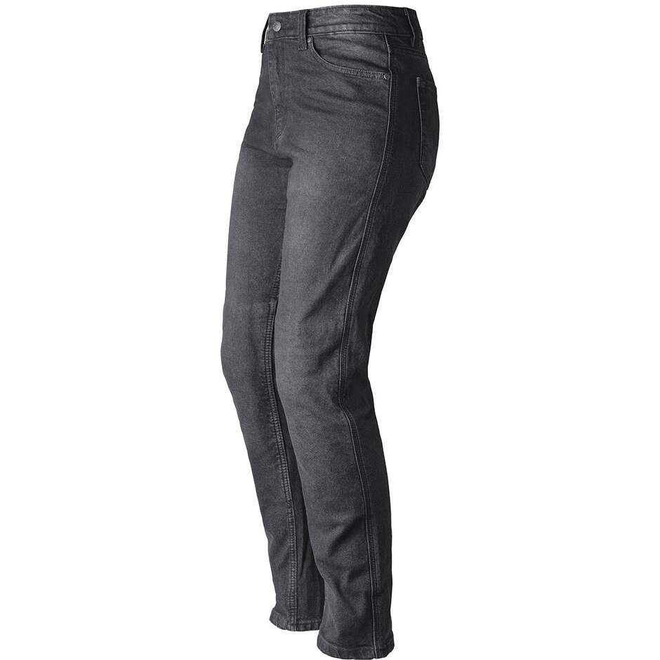 Jeans Moto GMS Atlanta Slim Lady nero - L32