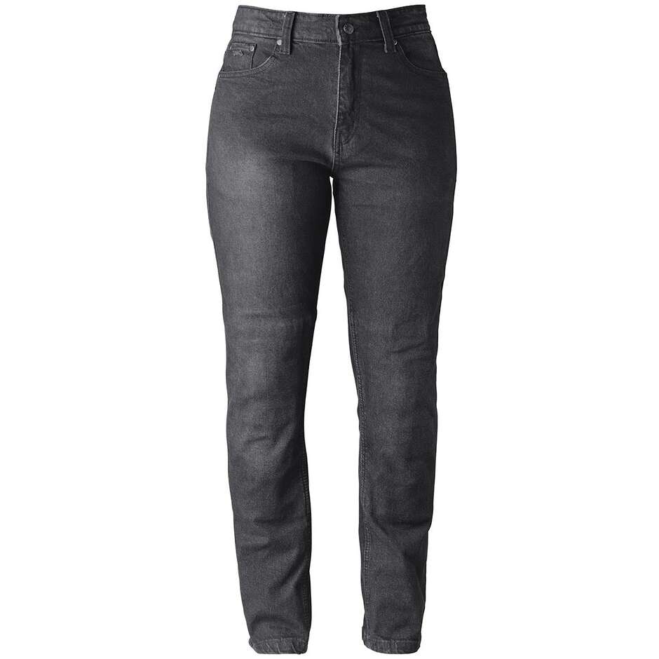 Jeans Moto GMS Atlanta Slim Lady nero - L32