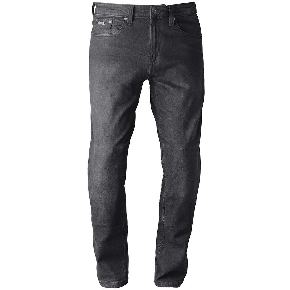 Jeans Moto GMS Atlanta Slim Uomo nero - L30