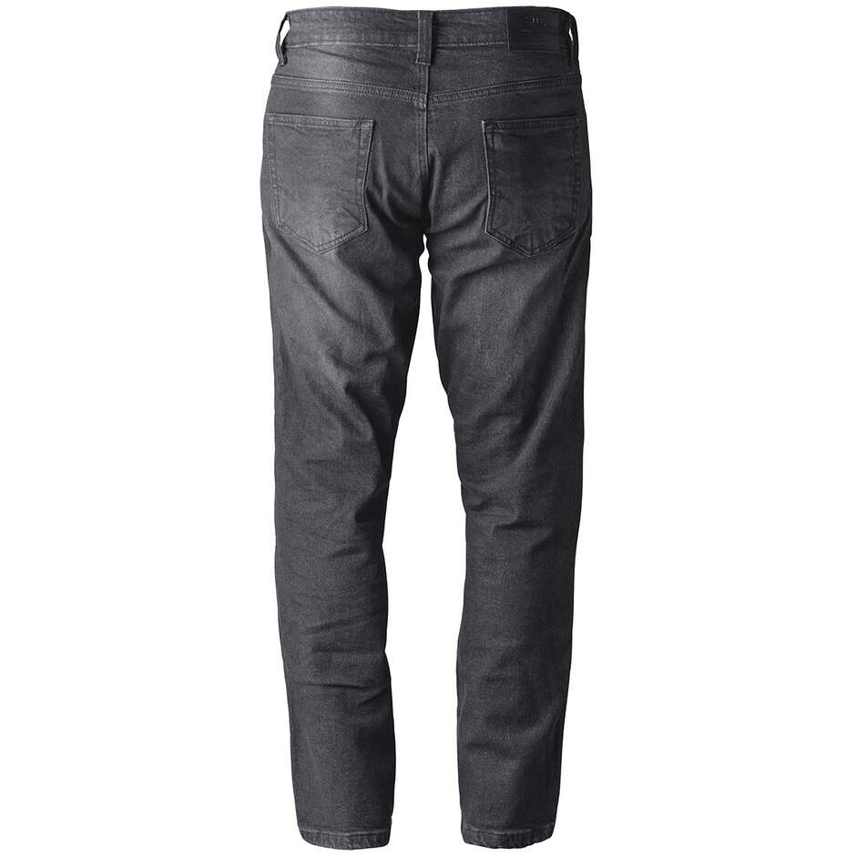 Jeans Moto GMS Atlanta Slim Uomo nero - L36
