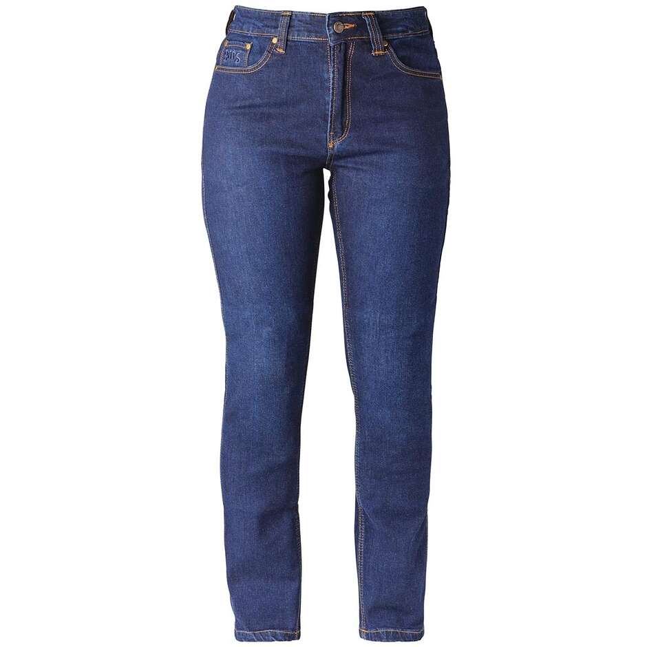Jeans Moto GMS Austin Regular Lady blu scuro - L30
