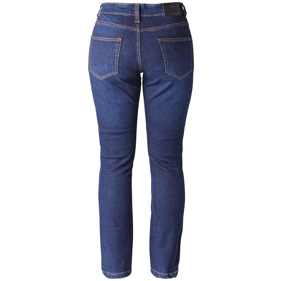 Jeans Moto GMS Austin Regular Lady blu scuro - L34