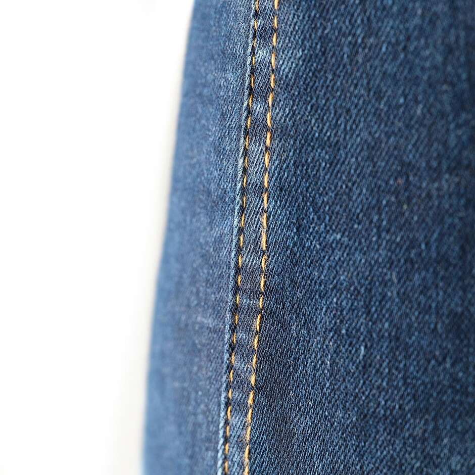 Jeans Moto GMS Austin Regular Lady blu scuro - L34