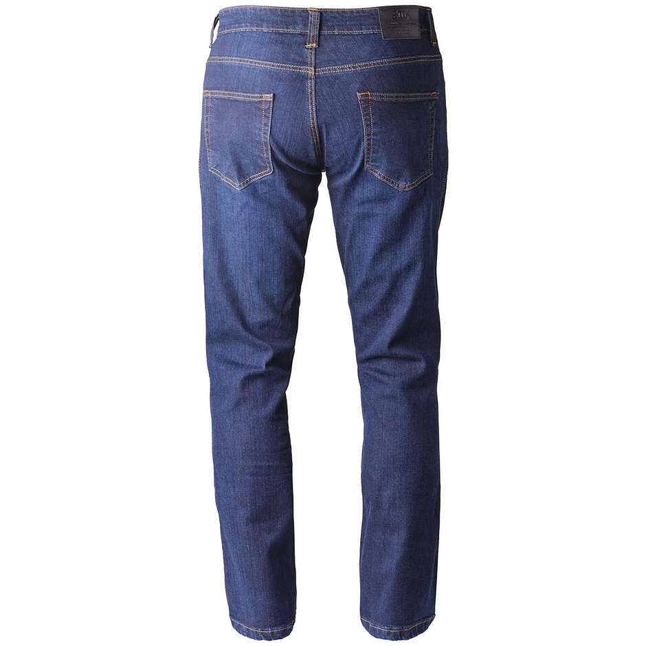 Jeans Moto GMS Austin Regular Uomo blu scuro - L36