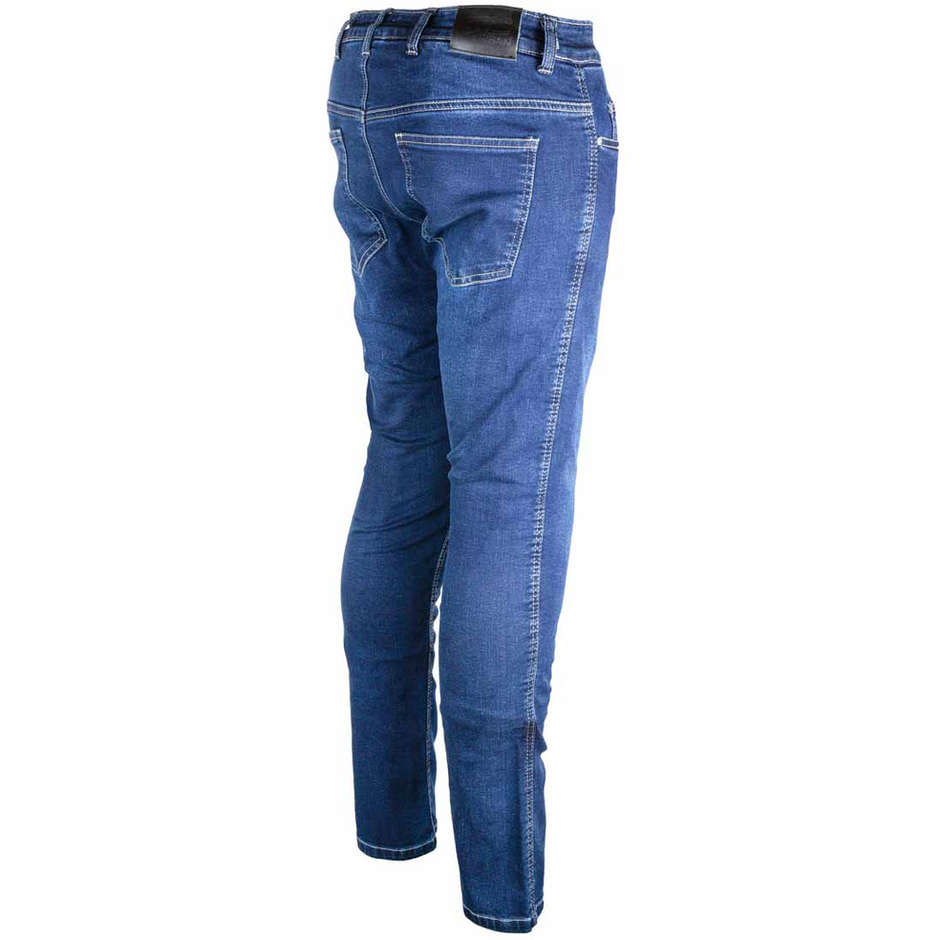 Jeans Moto Gms RATTLE MAN Bleu Foncé L32