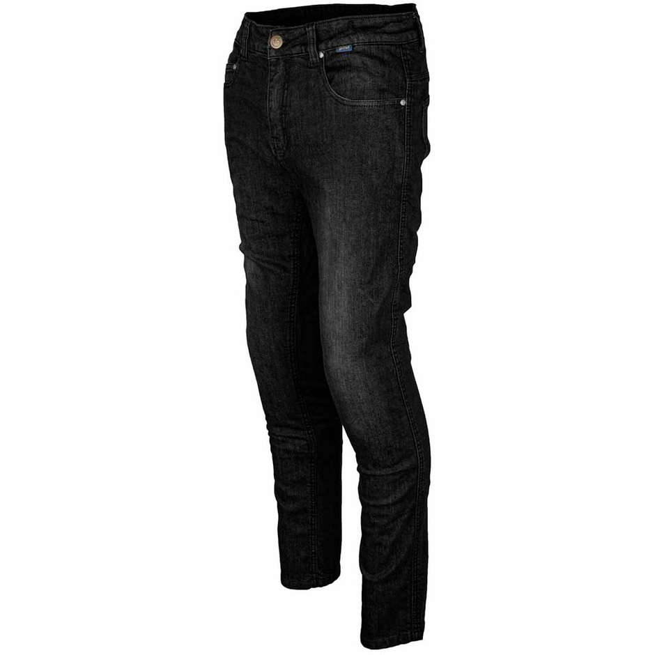 Jeans Moto Gms RATTLE MAN Noir L32