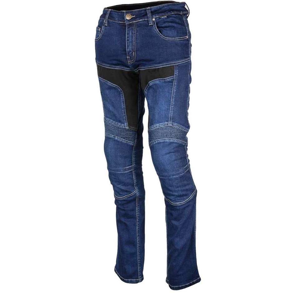 Jeans Moto Gms VIPER HOMME Bleu L32