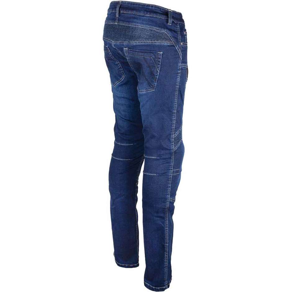 Jeans Moto Gms VIPER MAN Blu L32