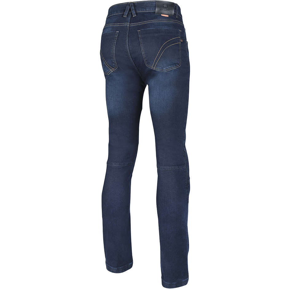 Jeans Moto Hevik Modello MEMPHIS Blu Denim	