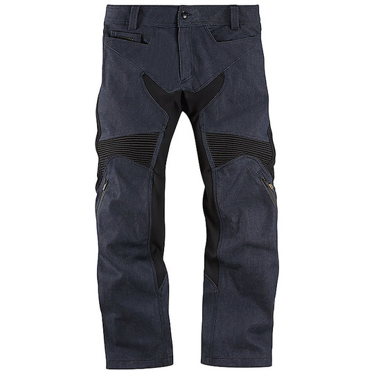 Jeans Moto In Denim Icon  TiMAX Pant Dark Indigo