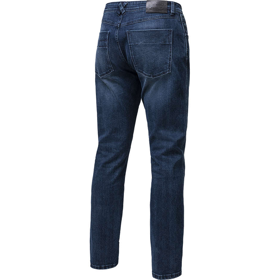 Jeans Moto Ixs Classic AR 1L STRAIGHT Blu