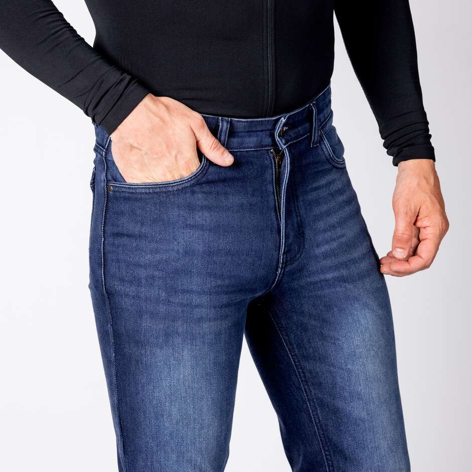 Jeans Moto iXS Rapid 1.0 Blu - L32