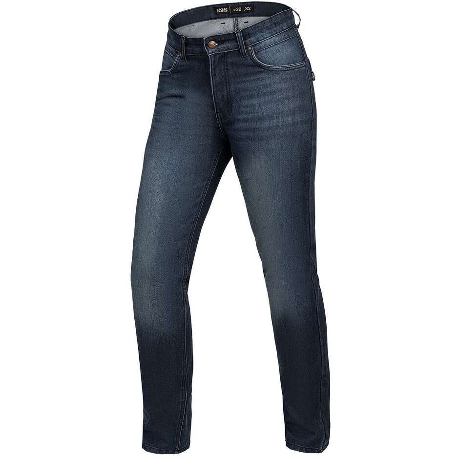 Jeans Moto iXS Rapid 1.0 Blu - L34