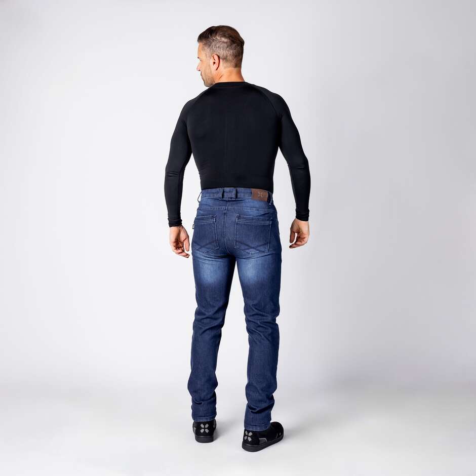 Jeans Moto iXS Rapid 1.0 Blu - L34